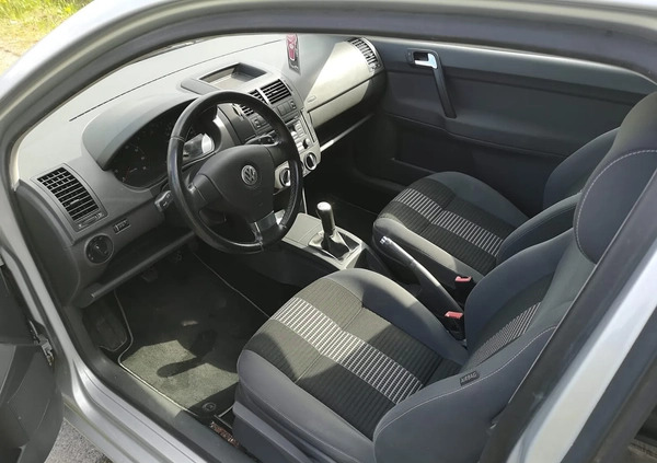 Volkswagen Polo cena 10700 przebieg: 146000, rok produkcji 2009 z Olsztyn małe 56